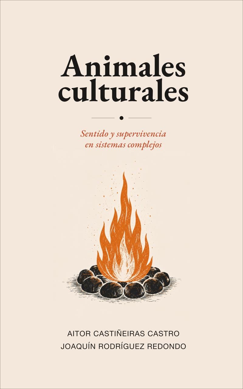 Portada de Animales culturales, de Aitor Castiñeiras Castro y Joaquín Rodríguez Redondo